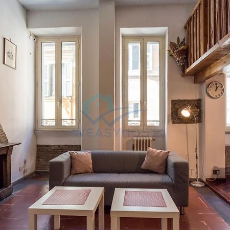 Warm Nest In The Old Building Of Piazza Navona Apartment Roma Exterior foto