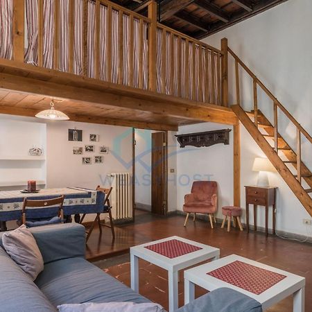 Warm Nest In The Old Building Of Piazza Navona Apartment Roma Exterior foto