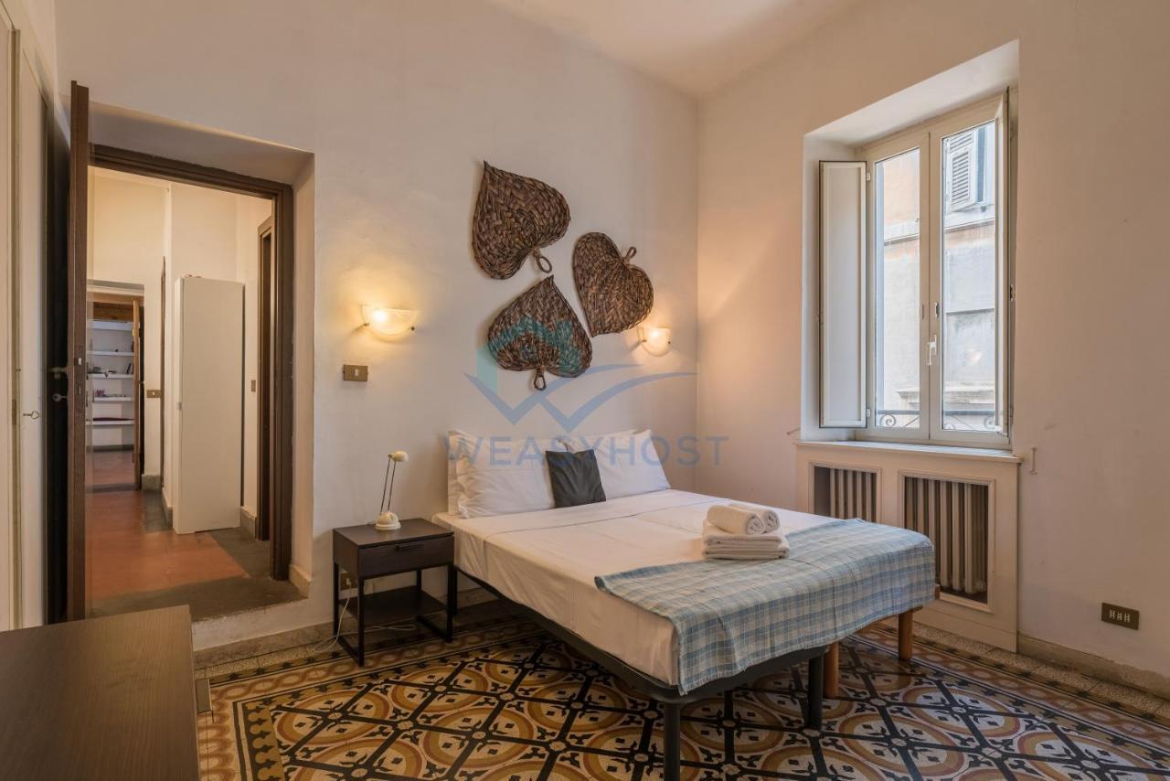 Warm Nest In The Old Building Of Piazza Navona Apartment Roma Exterior foto