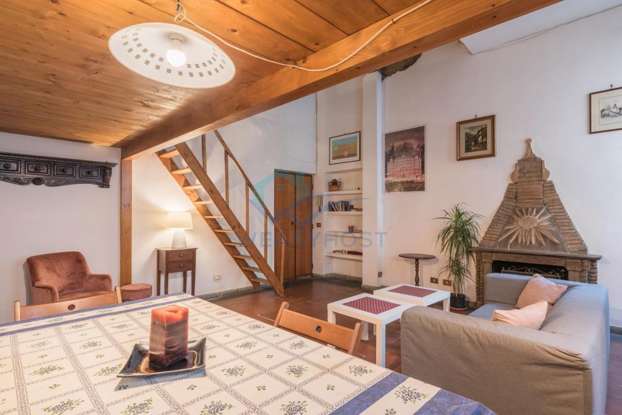 Warm Nest In The Old Building Of Piazza Navona Apartment Roma Exterior foto