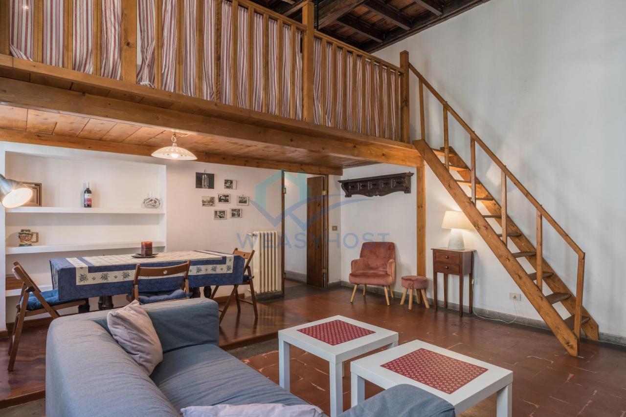 Warm Nest In The Old Building Of Piazza Navona Apartment Roma Exterior foto
