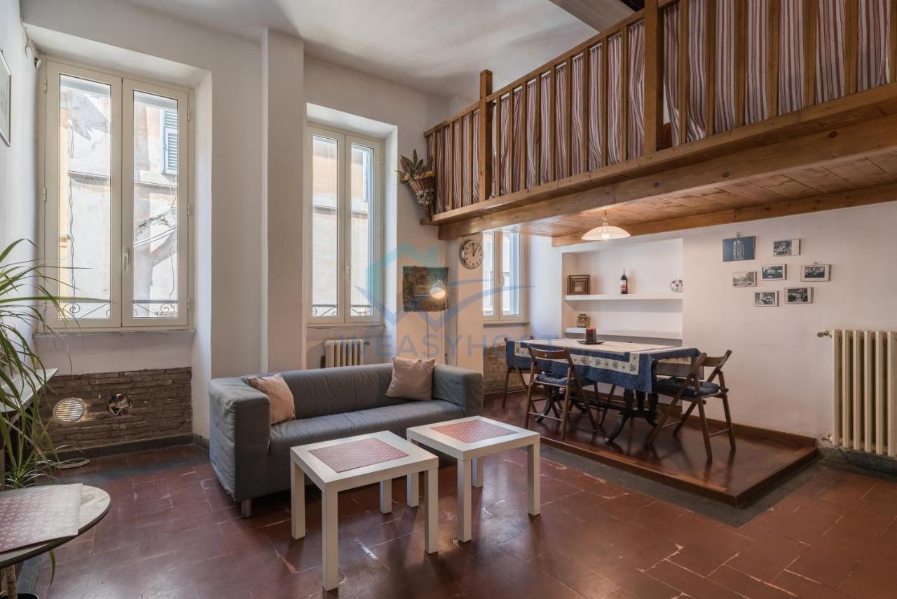 Warm Nest In The Old Building Of Piazza Navona Apartment Roma Exterior foto