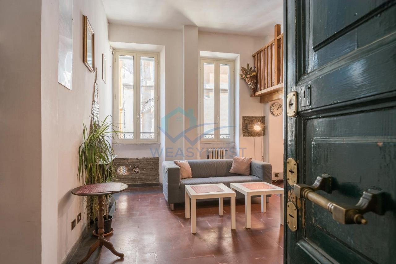 Warm Nest In The Old Building Of Piazza Navona Apartment Roma Exterior foto