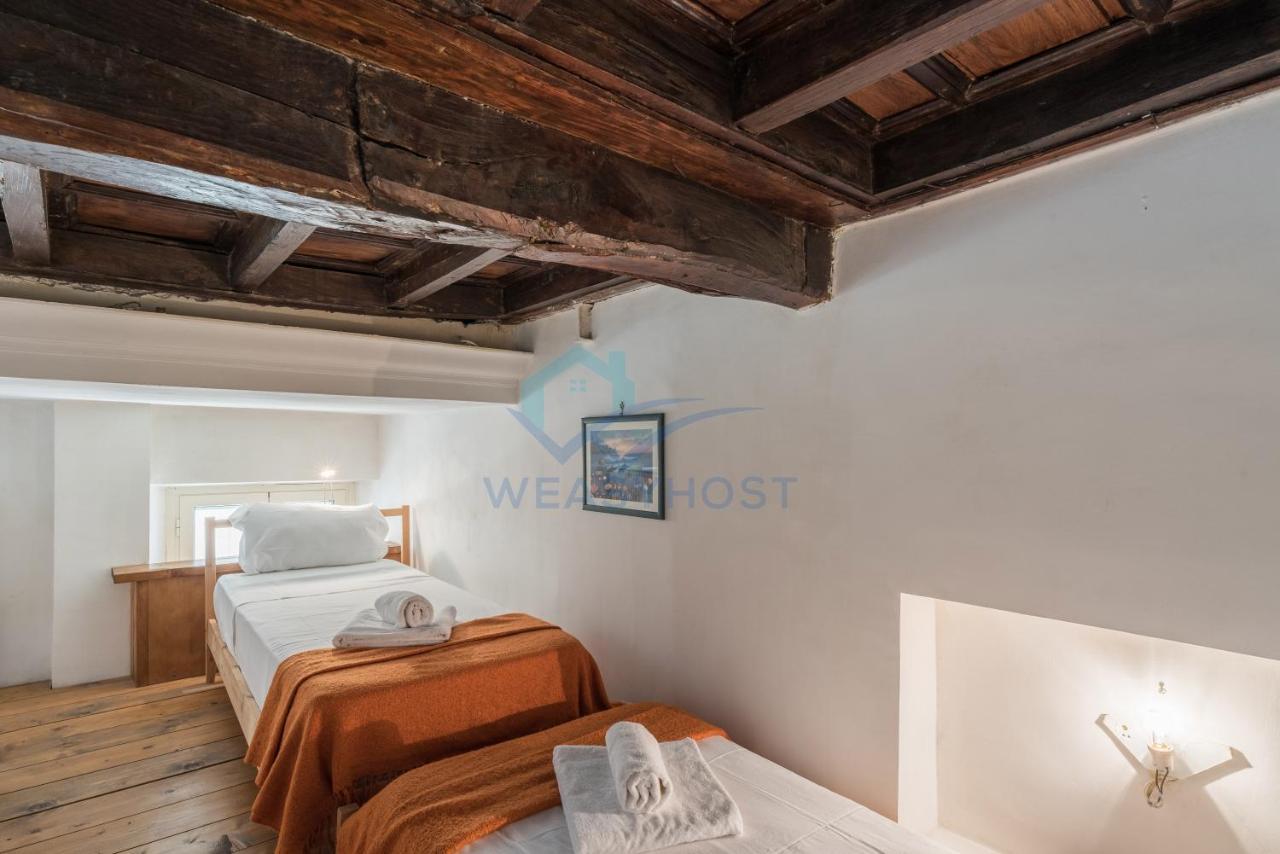 Warm Nest In The Old Building Of Piazza Navona Apartment Roma Exterior foto