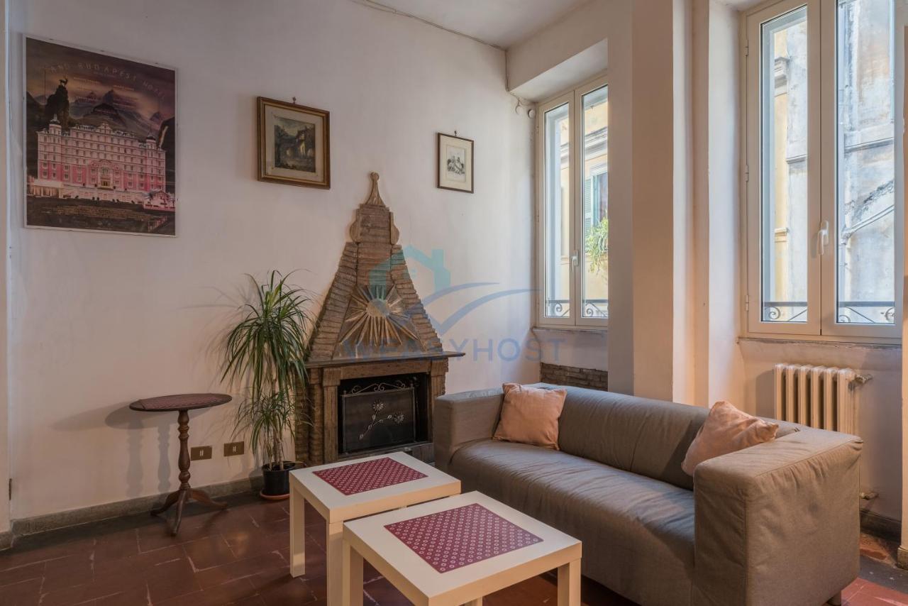 Warm Nest In The Old Building Of Piazza Navona Apartment Roma Exterior foto